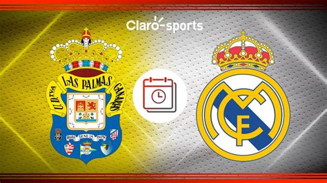 Las Palmas vs Real Madrid: horario, canal y dónde ver por TV y .